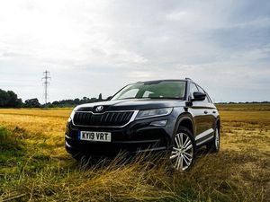 Supporting image for story: Long-term report: The Skoda Kodiaq heads out on cross-country duties