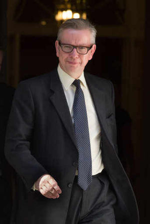 Former Education Secretary Michael Gove