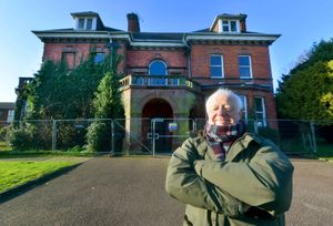 Gerard Dolan, from Whitchurch, outside Pauls Moss