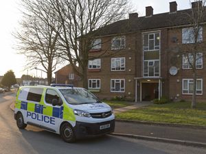 Police in Bournebrook Crescent, Halesowen