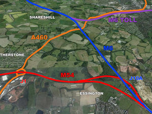 Supporting image for story: George Osborne in pledge on M54 link road