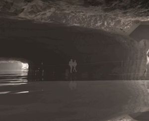 A walkway though the Step Shaft is proposed