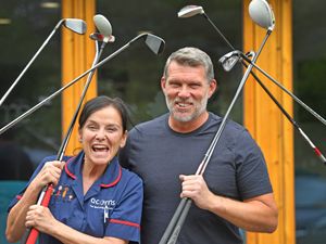 Supporting image for story: 'Truly humbling' - Former Walsall star Jimmy sees first hand the work of the hospice he raises money for