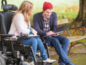 Supporting image for story: More than 700 Powys adults with a disability or long-term health condition could be missing out on extra income, the county council believes