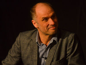 Supporting image for story: Oswestry-born Succession creator Jesse Armstrong accepts Bafta on behalf of one of his sstar