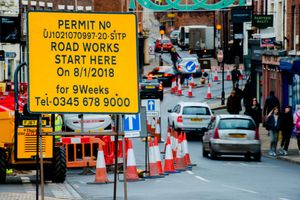 The work is set to last nine weeks