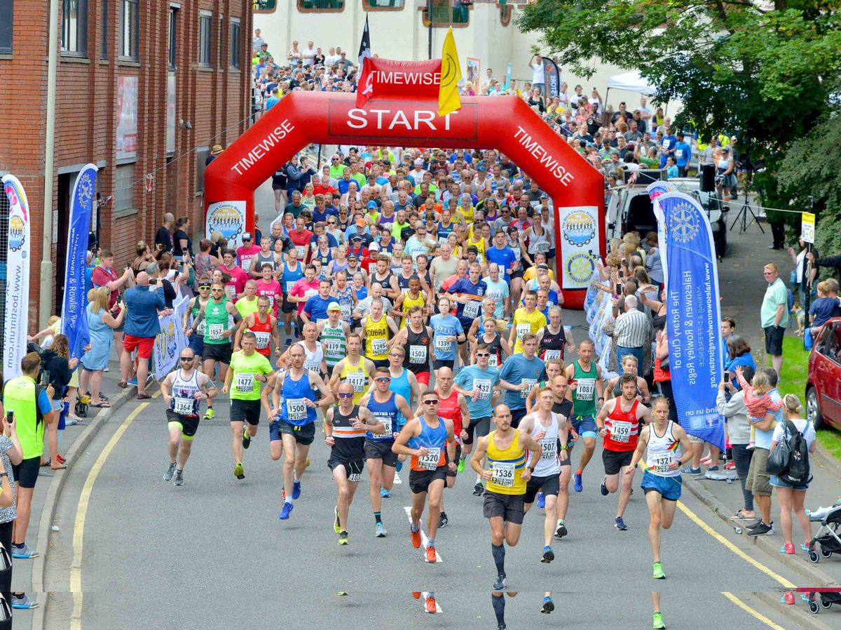 GALLERY: Hundreds pound the pavements for Black Country Road Run ...