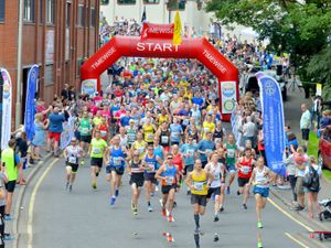 Supporting image for story: GALLERY: Hundreds pound the pavements for Black Country Road Run
