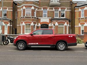 Supporting image for story: Long-term: The SsangYong Musso LWB proves the unlikely city car