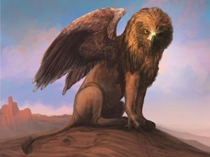 Supporting image for story: Scientists dismiss theory that griffins were inspired by dinosaur fossils