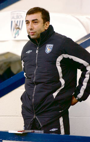 Roberto Di Matteo's side were beaten in the Carling Cup quarter final.