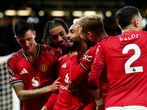Supporting image for story: Bryan Mbeumo and Matheus Cunha help Man Utd beat Brighton for third win in a row