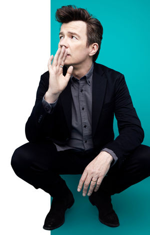 He's got a new album coming out