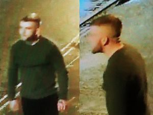 Supporting image for story: CCTV released in hunt for Oswestry attacker after victim suffers fractured skull 