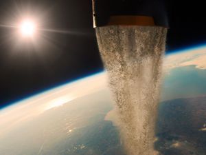 Supporting image for story: New crematorium has out of this world opportunities as people can opt to have ashes scattered in space