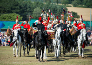 formed in1882 The Household Cavalry Mounted Musical Ride makes a triumphant return to the show
