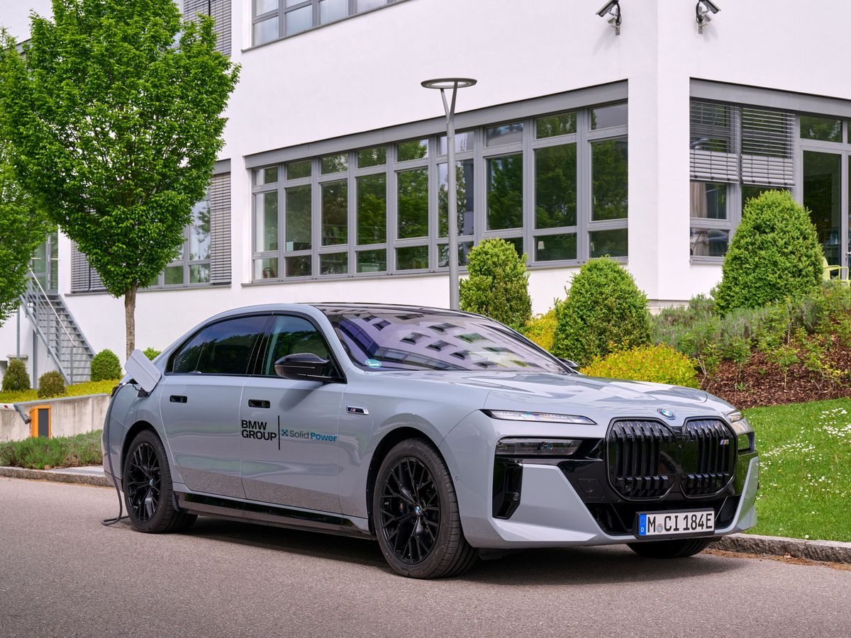 BMW equips i7 with efficiency-boosting solid-state battery in latest tests