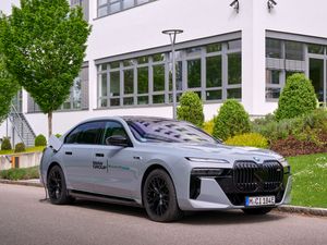 BMW Solid State Battery Tests