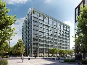 Supporting image for story: Richardson complete £105m investment for new net zero carbon office for Government office