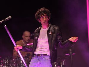 Supporting image for story: Glastonbury: Matty Healy jokes he is the ‘best songwriter of his generation’