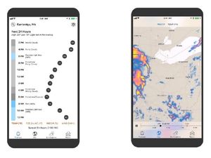 Supporting image for story: Apple buys weather app Dark Sky