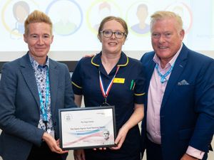 Supporting image for story: Nurse at Shropshire hospital wins award for her dedication to all