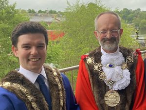 Supporting image for story: Shrewsbury's new mayor takes office