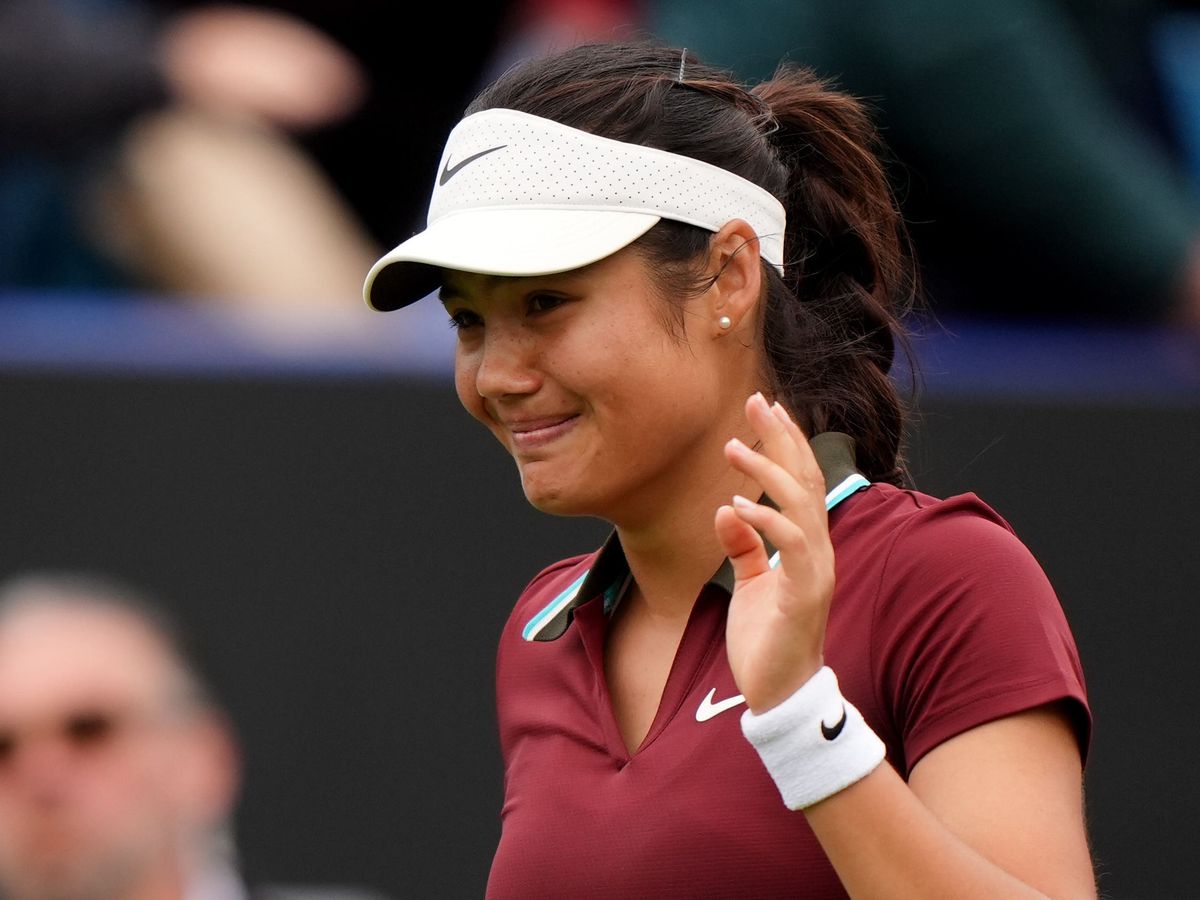 Emma Raducanu emotional after comeback victory over Ann Li at Eastbourne