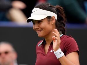 Supporting image for story: Emma Raducanu emotional after comeback victory over Ann Li at Eastbourne