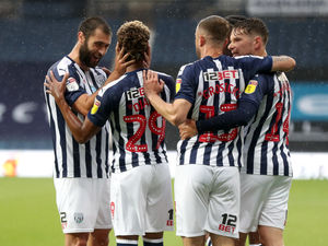 Supporting image for story: West Brom 2 Derby 0 - Report and pictures