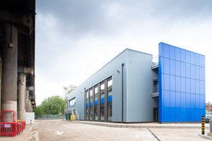 The Bescot depot in Walsall is one of four new depots opened by National Highways