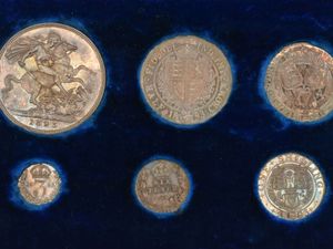 Supporting image for story: Glittering coin collection exceeds £100,000 at auction for Staffordshire client