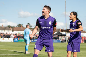 Jordan Piggott celebrates. Pic: Kieren Griffin