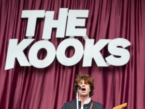 Supporting image for story: The Kooks frontman, Luke Pritchard, says Reading set felt like a ‘homecoming’