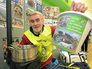 Supporting image for story: Shropshire Rotary clubs quick to help Philippines typhoon victims