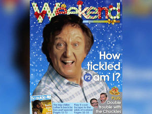 Supporting image for story: Inside your Weekend Shropshire Star: It's Ken Dodd!