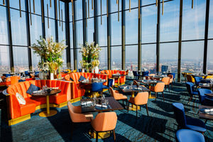 Celebrate Father's Day above the city at Orelle
