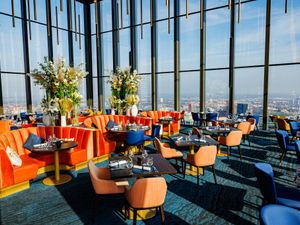 Supporting image for story: Celebrate Father's Day above the city ay Orelle