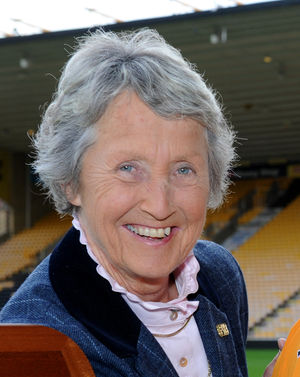 Baroness Rachael Heyhoe Flint was a passionate supporter of the facility at Gelliwig.