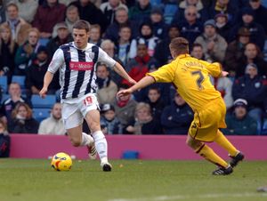 Jason Koumas had a solid showing in this Albion win.