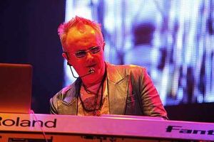 Supporting image for story: Howard Jones to play Birmingham O2 Academy