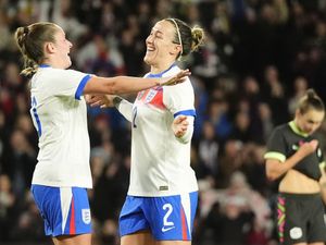 Supporting image for story: Lucy Bronze nets birthday goal as England ease to win over Australia