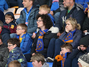 Supporting image for story: Town 3 Peterborough 4 - Fan pictures