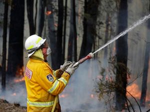 Supporting image for story: Letter from friend in Australia brings home tragedy of bush fire disaster
