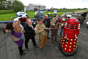 Supporting image for story: Vintage aircraft and cars to be showcased in Wolverhampton