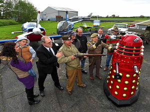 Supporting image for story: Vintage aircraft and cars to be showcased in Wolverhampton