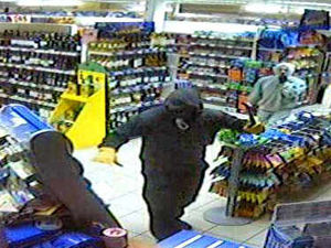 Supporting image for story: Caught on CCTV: Dudley pair jailed over terrifying shop raid