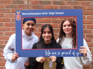 Smiles all round at Girls' High