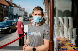 Freddy Holland from Newport