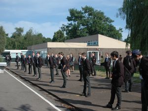 Supporting image for story: Bridgnorth school welcomes back pupils after virus closure